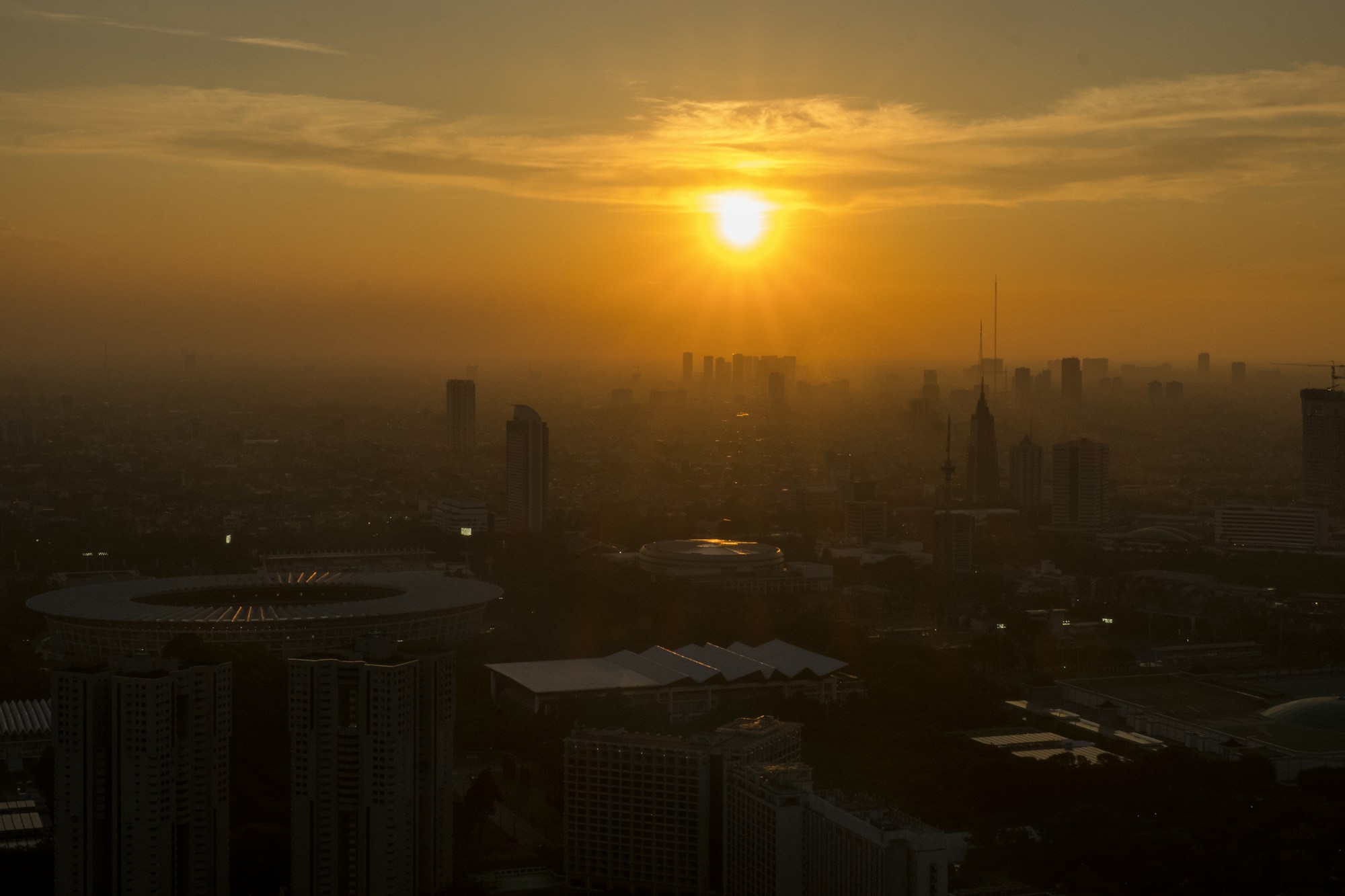 Skyline Jakarta